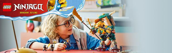 Produktbild LEGO Lloyds und Arins Training-Mechs (71794, LEGO Ninjago)
