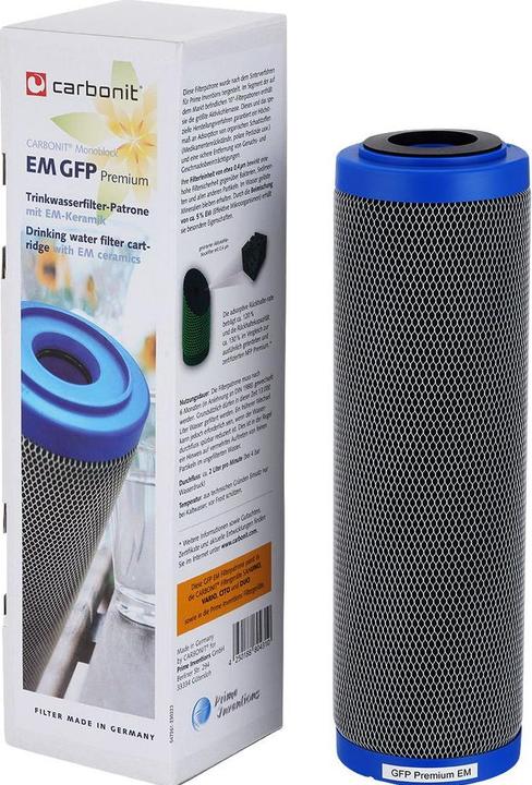Image du produit Carbonit Cartouche de filtre à eau EM GFP Premium
