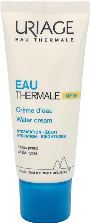 Actual product image Uriage Eau Thermale Cream SPF20 Cream (40 ml, Day cream, SPF 20)
