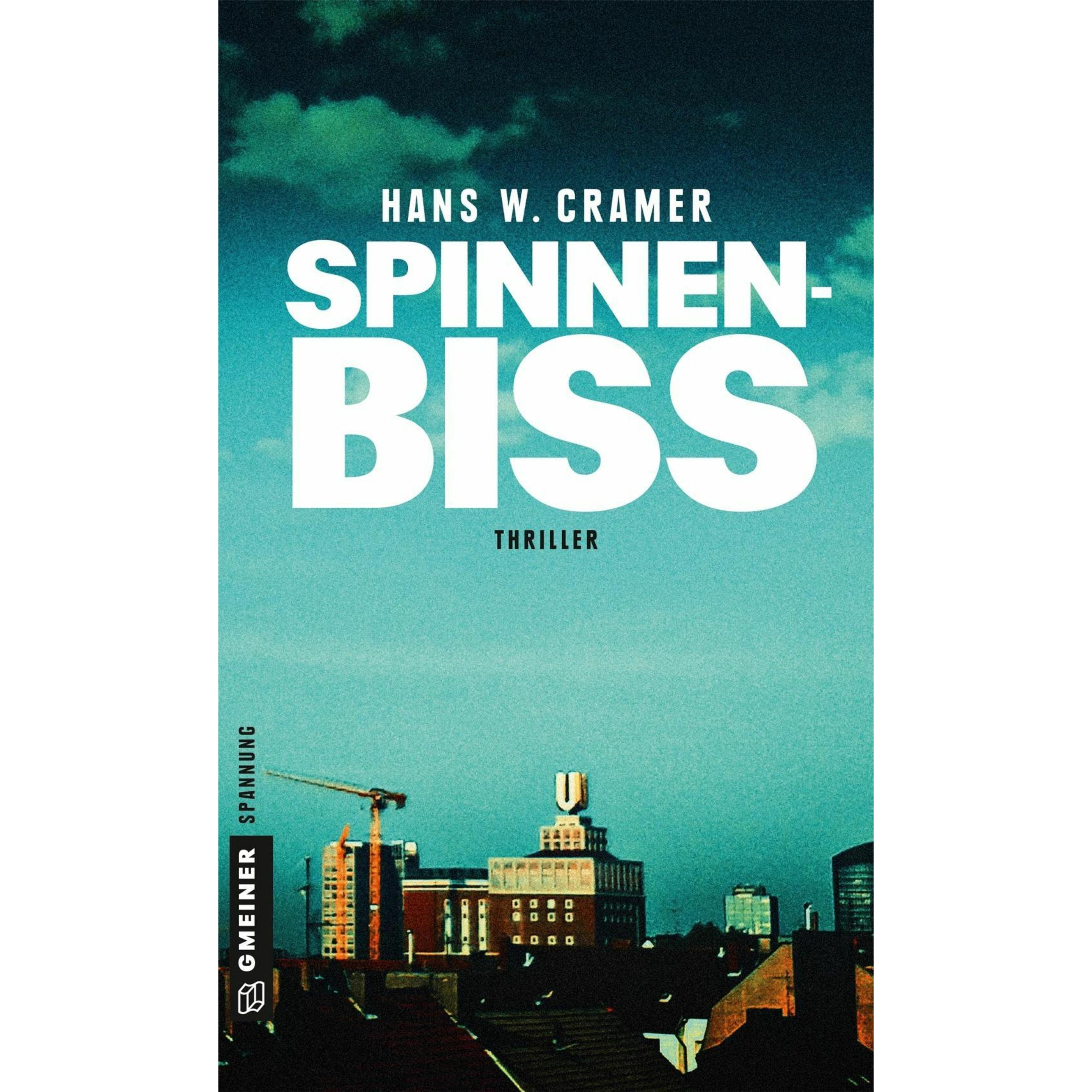 Thumbnail - Cramer:Spinnenbiss, Belletristik von Hans W. Cramer