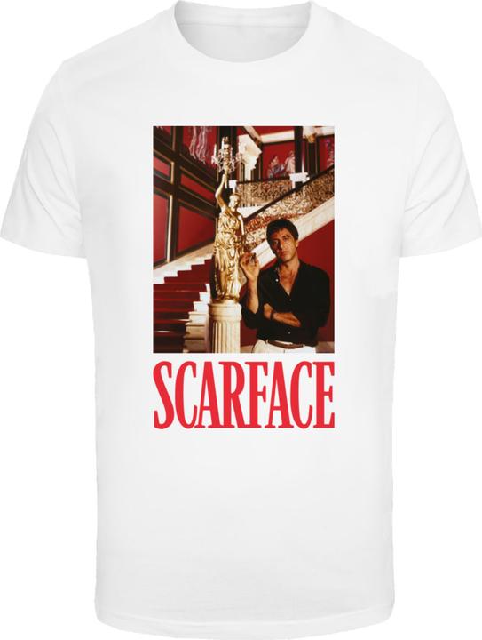 Actual product image Merchcode Scarface Fountain Tee - 187097 (M)
