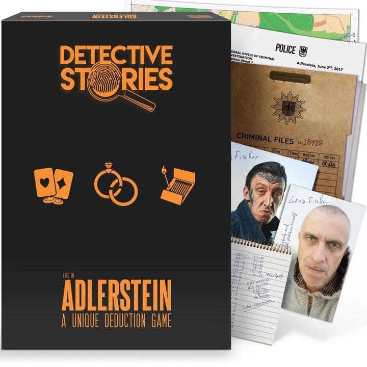 Actual product image iDventure LO-DLKV-G14Z - Detective Stories - Case 1 - The fire in Adlerstein, from 14 Years (EN) (English)