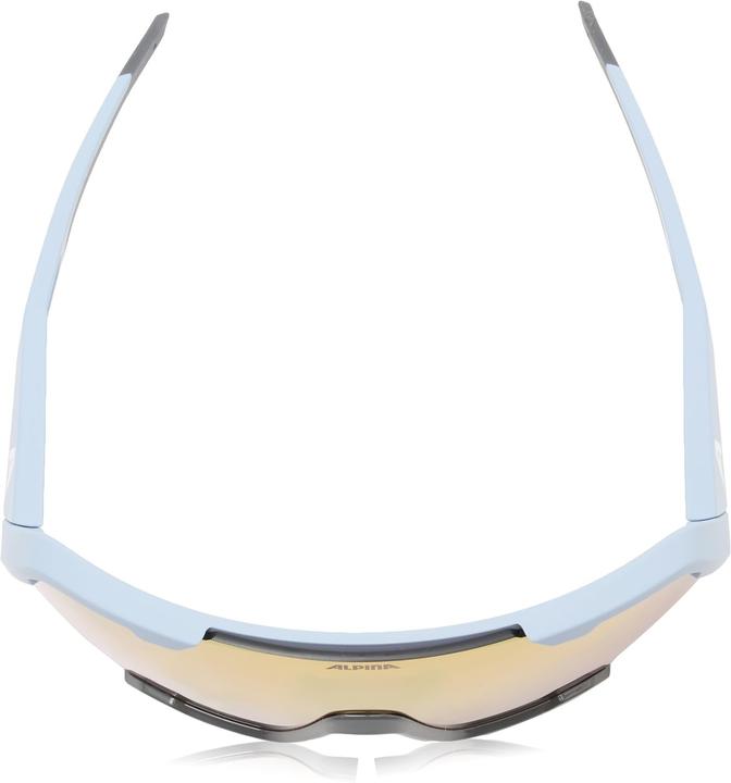 Immagine prodotto ALPINA SPORTS Razzo Q-Lite (Blu fumo opaco, Oro)