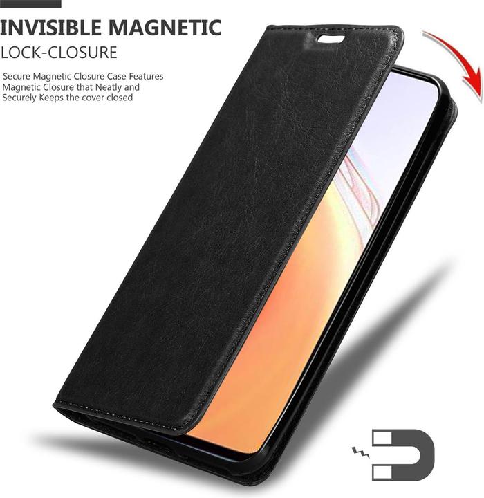 Productafbeelding Cadorabo Boek Onzichtbare Magneethoes (Xiaomi Mi 10T Pro, Xiaomi Mi 10T)