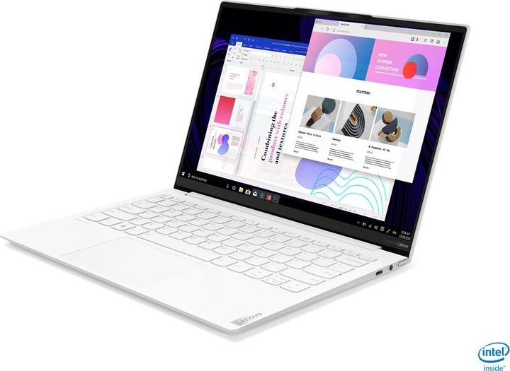 Actual product image Lenovo Yoga Slim 7i Carbon (13.30", Intel Core i5-1135G7, 16 GB, 1000 GB, DE)