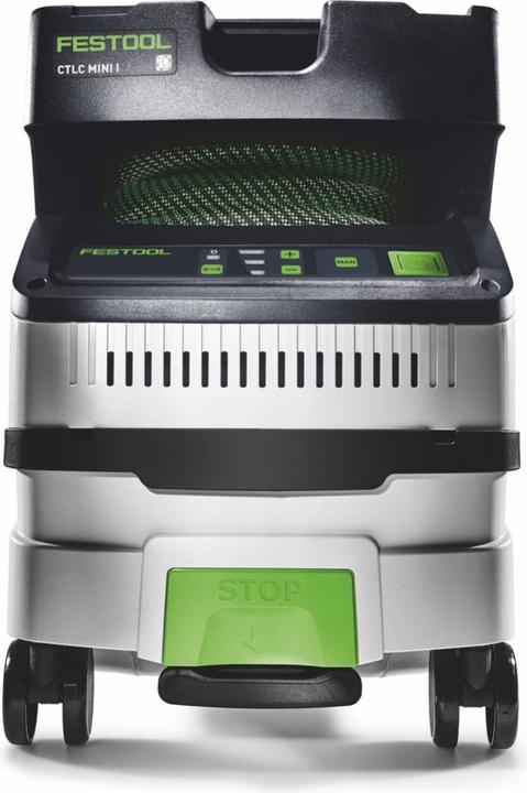 Produktbild Festool CTLC MINI I-Basic Akku Absaugmobil 36 V ( 2x 18 V ) Staubkl. L + 2x Akku 4,0 Ah - ohne (Absauganlage)