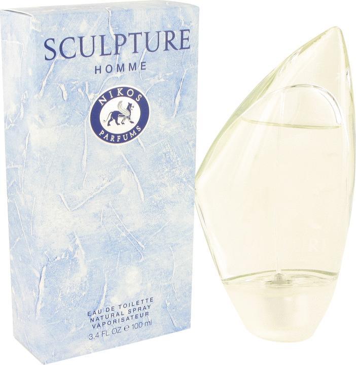 Actual product image Nikos Sculpture (Eau de toilette, 100 ml)