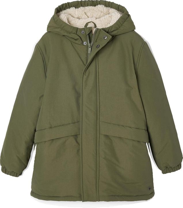 Actual product image Vertbaudet Jungen Kapuzenparka mit Kuschelfutter und Recycling-Wattierung (134)