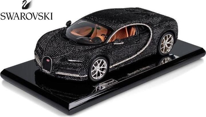 Actual product image Bburago Bugatti Chiron