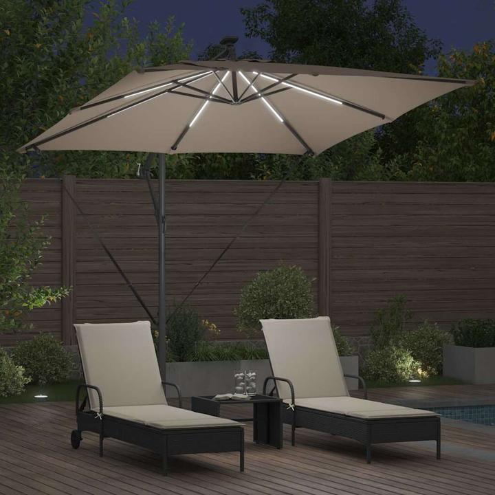 Actual product image vidaXL Cantilever Parasol (2.49 m)