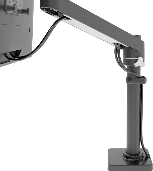 Actual product image Ergotron NX Monitor Arm Black (Table, 34.02")