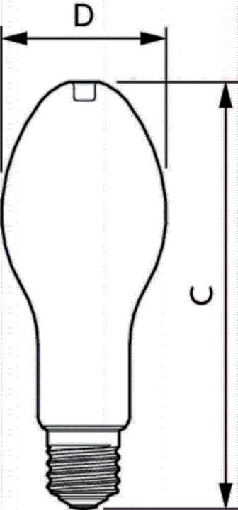 Produktbild Philips PHIL LED-Leuchtmittel (E40, 6000 lm, 1 x)