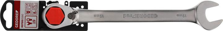 Produktbild Gedore Red red R07200190 Ringratschenmaulschlüssel Rechts/Links SW19 mm 247 mm (19 mm)