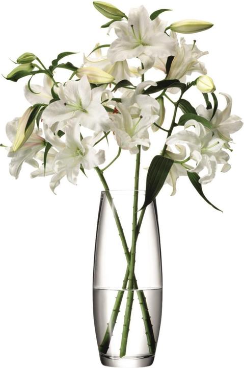 Produktbild LSA Flower Vase für lange Blumen H41cm - klar (1 x)