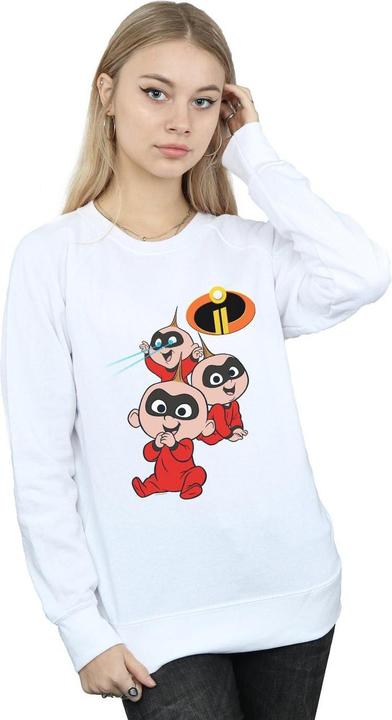 Immagine prodotto Disney The Incredibles Jak Jak Felpa Donna (XL)