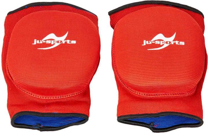 Image du produit Ju-Sports Genouillère réversible rouge/bleu Tissu (M, Couples)