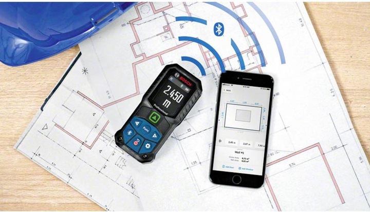 Actual product image Bosch Professional GLM 50-27 CG (50 m, 515 nm)