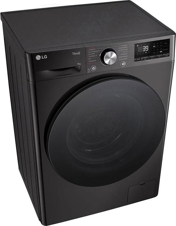 Image du produit LG F2V7SLIM9B (9 kg, Gauche)