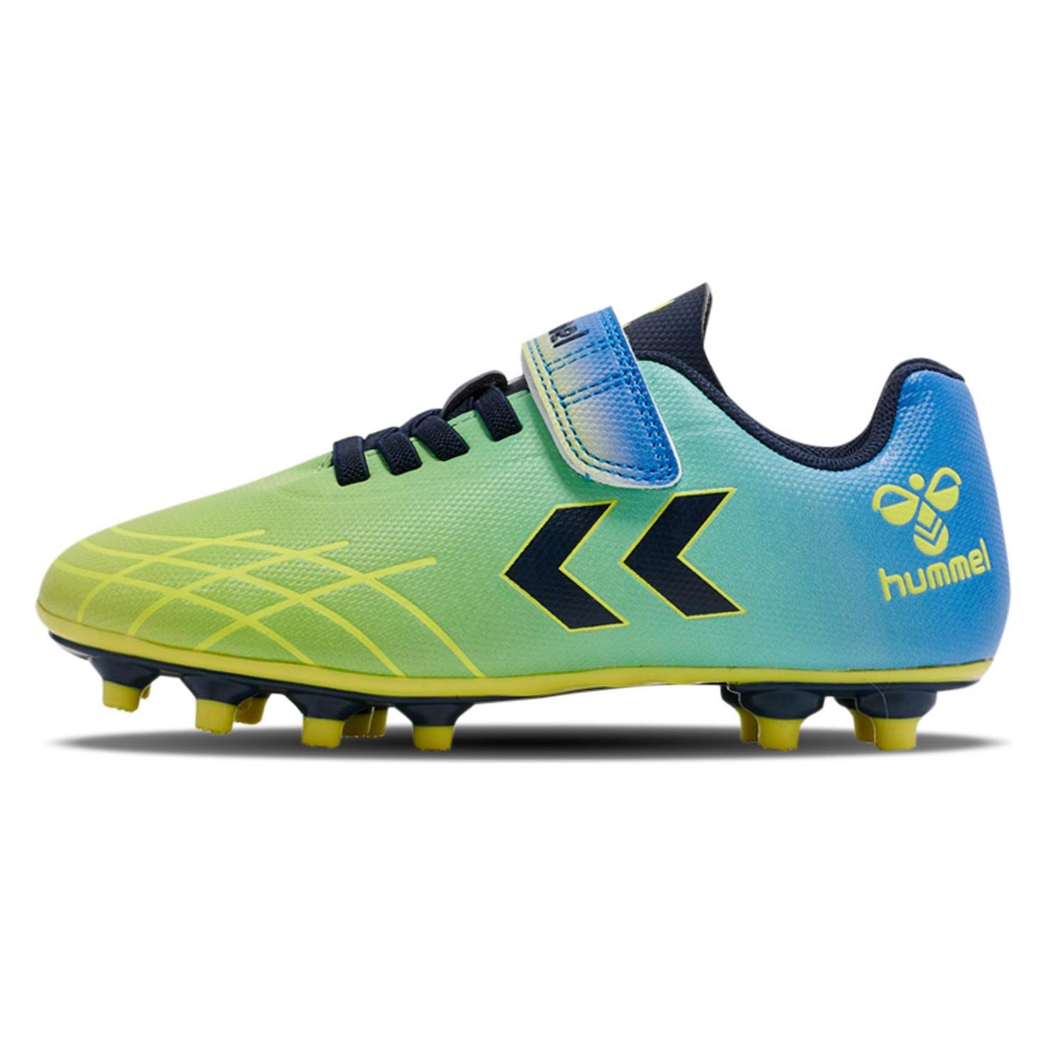 Hummel, Jungen, Fussballschuhe, Top Star Fg (34), Grün
