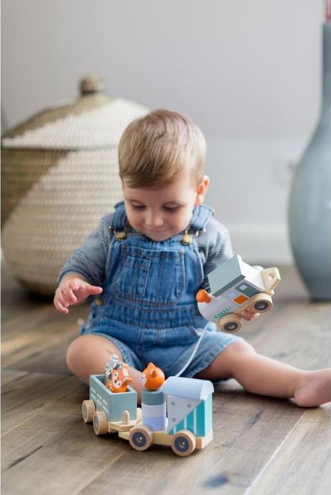 Produktbild Kindsgut Holzeisenbahn