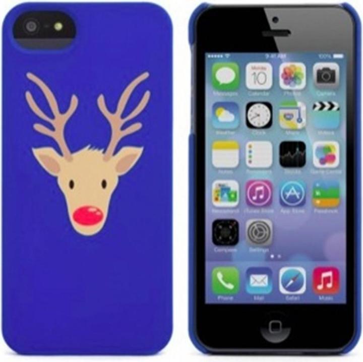 Image du produit Proporta 96 Coque rigide Festive pour iPhone 5/5S/SE Rudolf (Apple iPhone SE, Apple iPhone 5, Apple iPhone 5s)