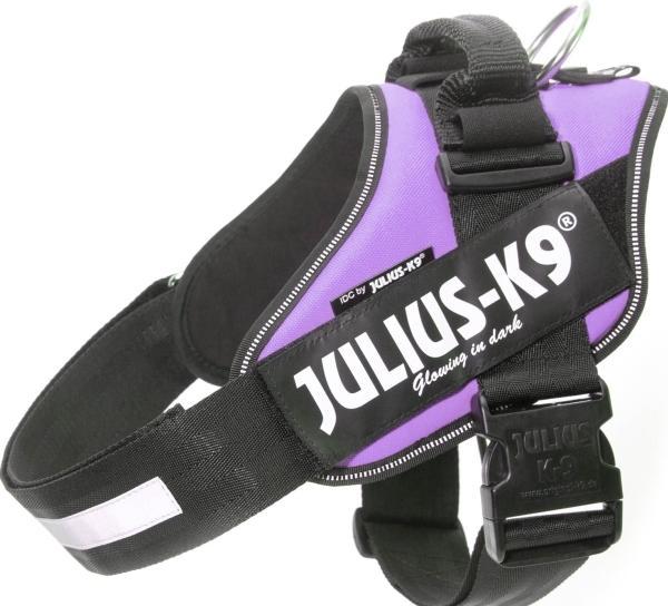 Productafbeelding Julius-K9 IDC-stroomkabel paars maat 1 (1, Hond, Algemeen)