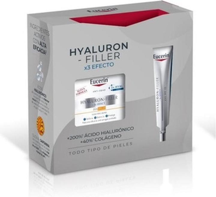 Eucerin Hyaluron Filler Day Spf 30 Set 2 Pieces - Moisturizing And Sun Protection (Gesichtspflege Set)