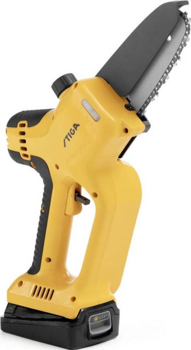 Immagine prodotto Stiga PR 100e Kit 20 V Akku-Minisäge (inkl. Akku und Ladegerät) (Sega a catena a batteria)