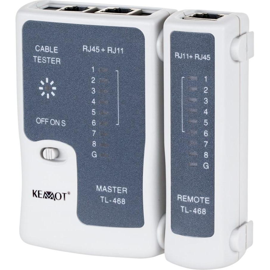 Kemo, Multimeter, Tester do kabli TL-468