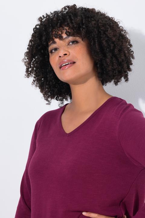 Produktbild Angel of Style Strickshirt, A-Linie, Langarm (56)