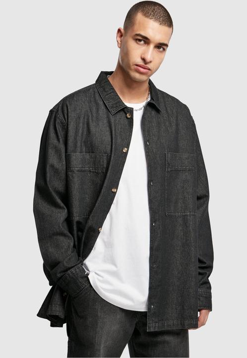 Produktbild Urban Classics Oversized Denim Shirt (M)