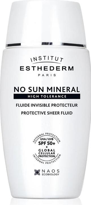 Actual product image Institut Esthederm Esthederm No Sun Mineral SPF 50+ 40ml (Sun cream face, Suntan cream, SPF 50+, 40 ml)