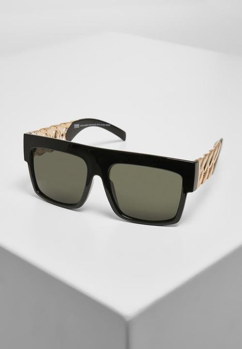 Produktbild Urban Classics Sunglasses Zakynthos With Chain