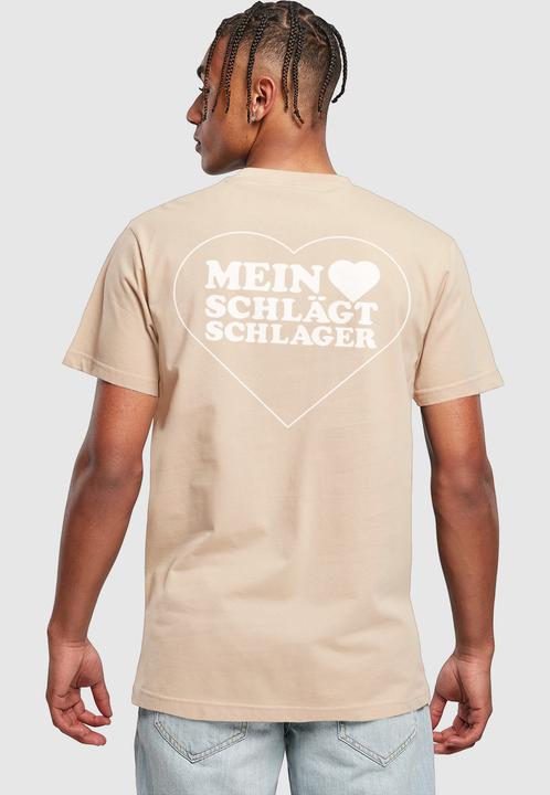 Produktbild Merchcode MHSS Herz Weiss 2 T-Shirt - 172457 (M)