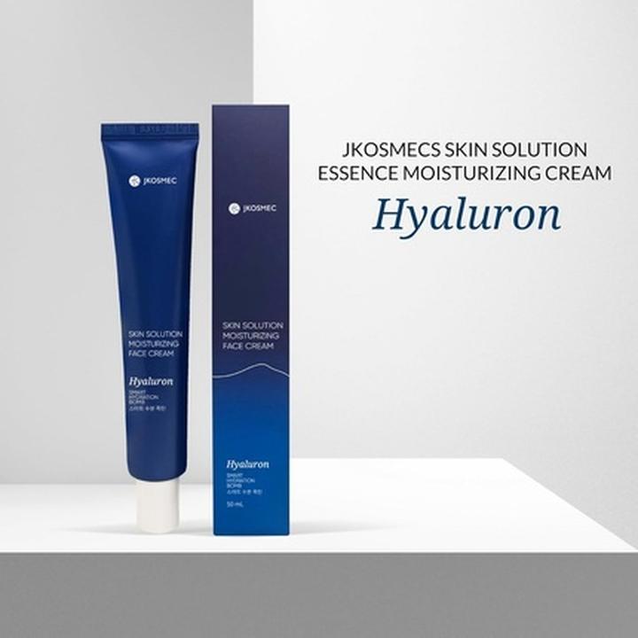 Actual product image JKosmec Skin Solution Moisturising Hyaluron Face Cream (50 ml, 24h cream)