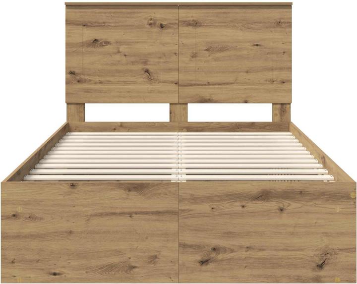 Image du produit vidaXL Modernes Bett (135 x 190 cm)