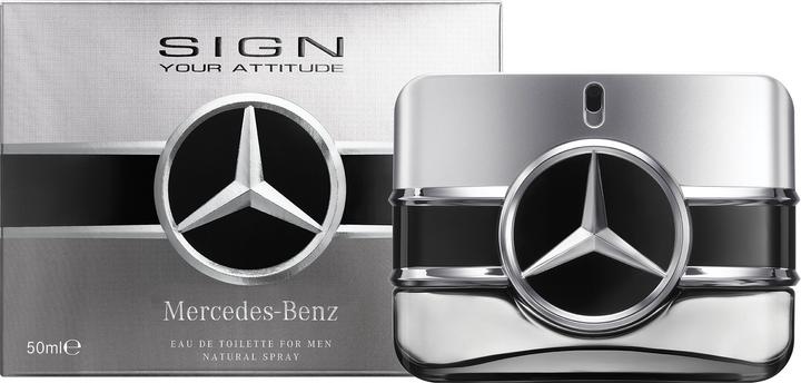 Actual product image Mercedes-Benz Eau de Parfum (re) (Eau de toilette, 50 ml)