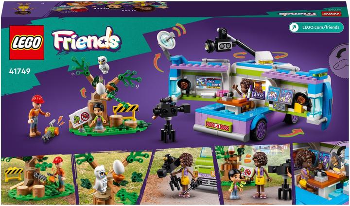 Produktbild LEGO Nachrichtenwagen (41749, LEGO Friends)