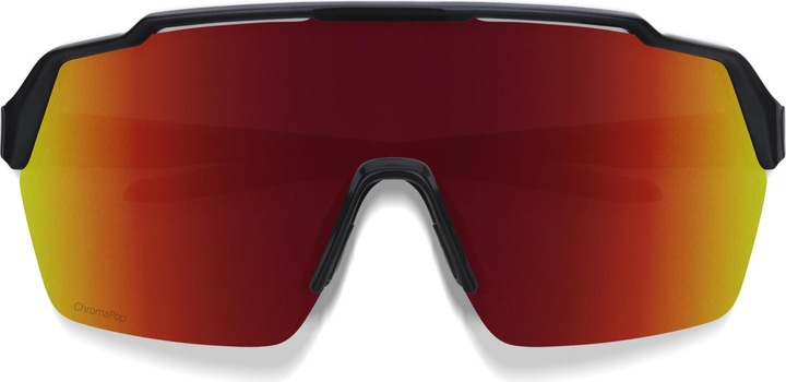 Actual product image Smith Shift Split Mag (Black, Red Mirror)