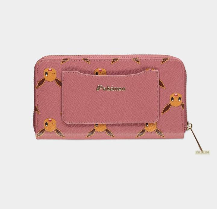 Immagine prodotto Pokémon Eevee AOP Zip Around Wallet