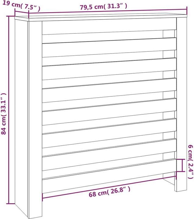 Produktbild vidaXL Mikulina