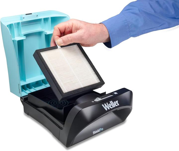 Produktbild Weller Erem Weller ZERO SMOG SHIELD PRO Lötrauchabsaugung 230 V 20 W