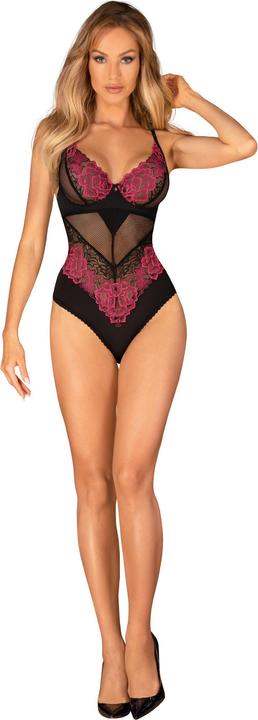 Image du produit Obsessive Rosenty Teddy Schwarz/Lila (XS, S)