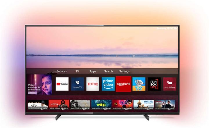 Immagine prodotto Philips 50PUS6704 (50", LCD, 4K, 2019)