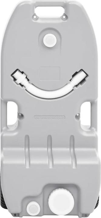 Produktbild vidaXL Camping-Wassertank mit Rollen 25 L Grau
