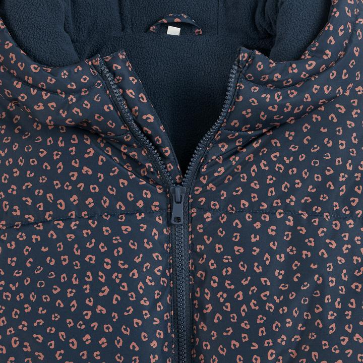 Produktbild La Redoute Collections Warme Steppjacke mit Kapuze und Fleecefutter (134)