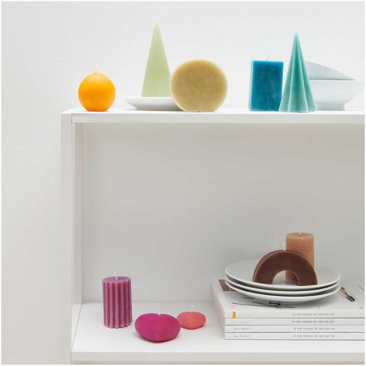 Image du produit Rico Design Moule à bougies Arc-en-ciel plat, 118 x 69 x 30 mm