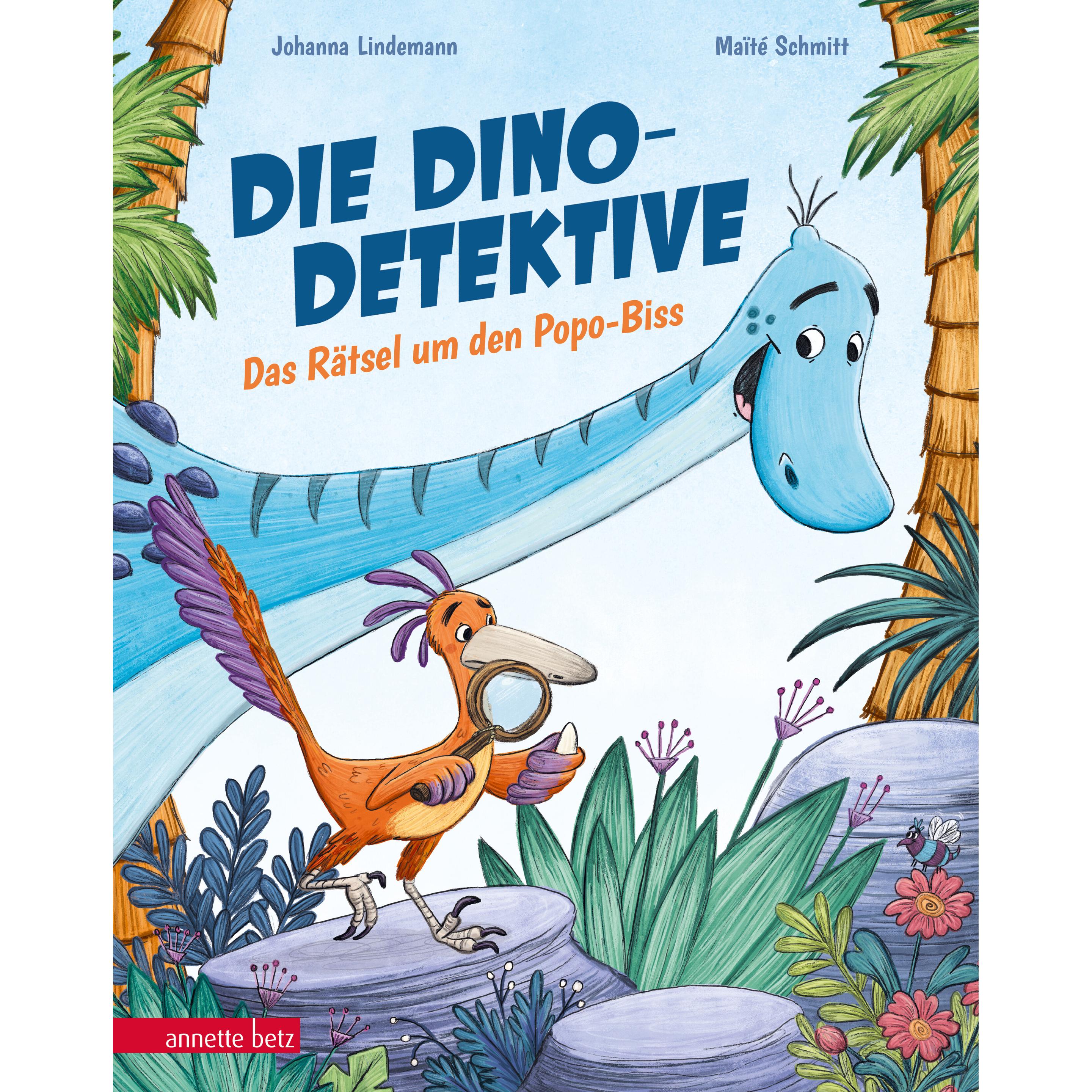 Die Dino-Detektive, Kinderbücher von Johanna Lindemann