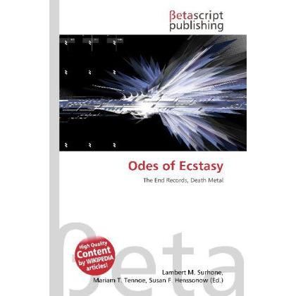 Thumbnail - Odes of Ecstasy, Fachbücher