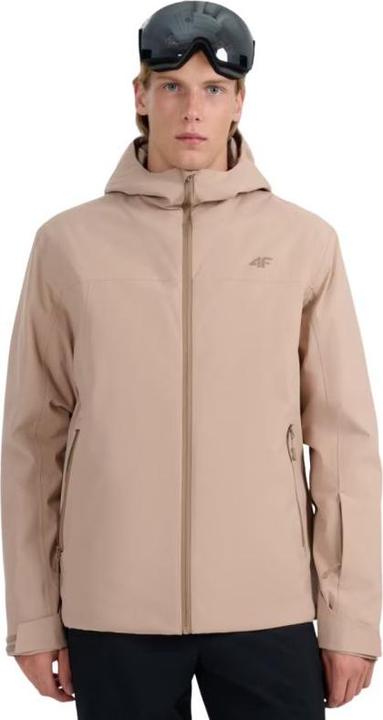 4F beige Skijacke für Herren